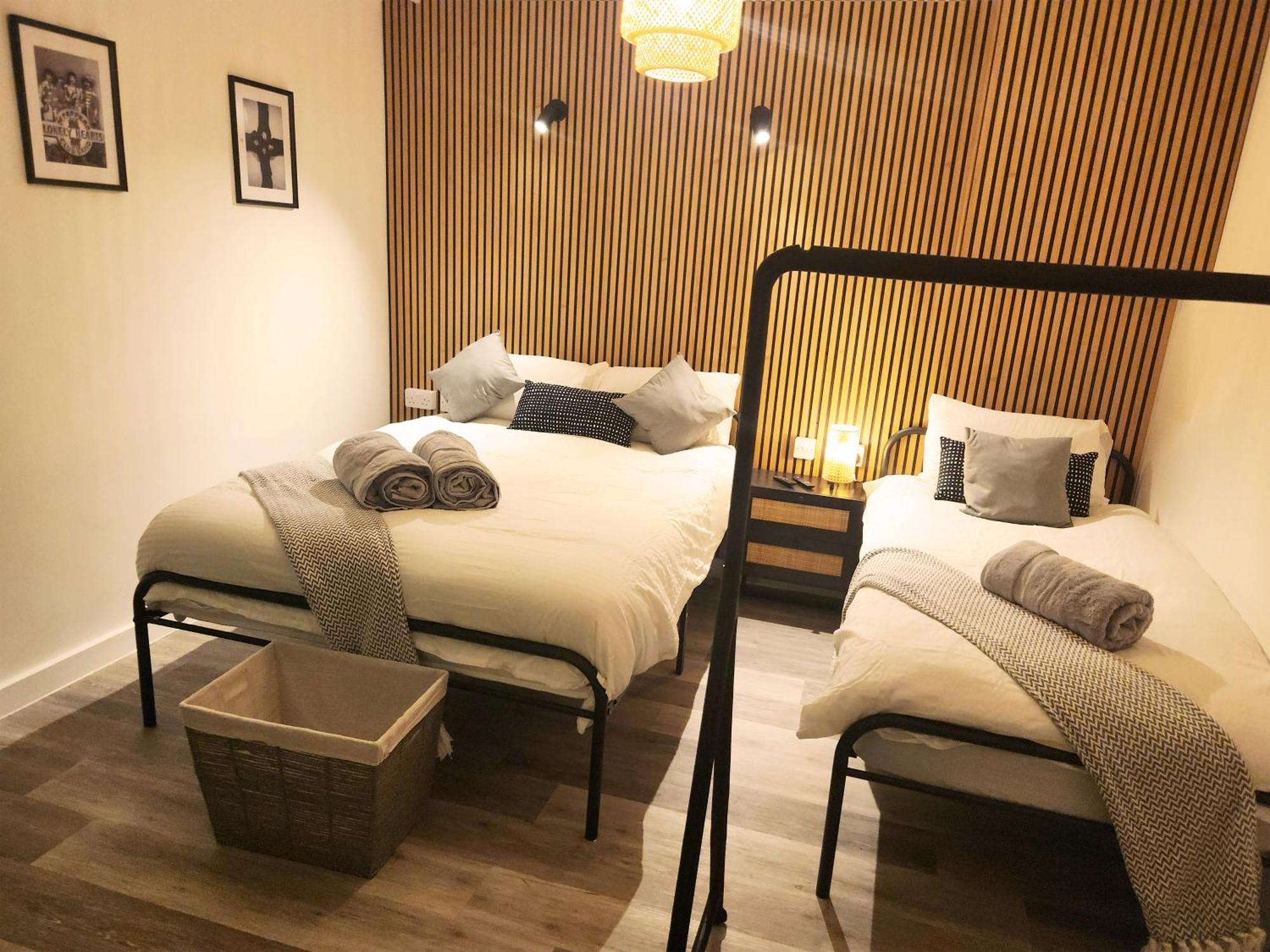 L1 Luxury Apartment Ливърпул Екстериор снимка